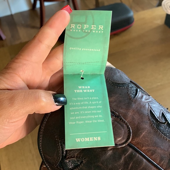 NWT NIB Roper Women’s Arroyo Fashion Boots Size 5 - Picture 11 of 11